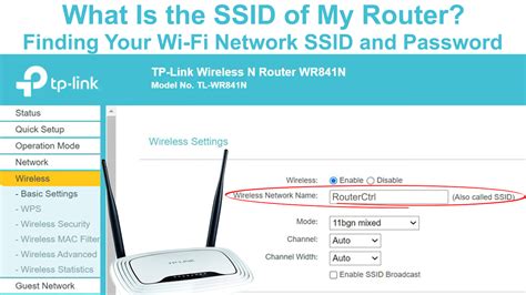 what is ssid of wifi